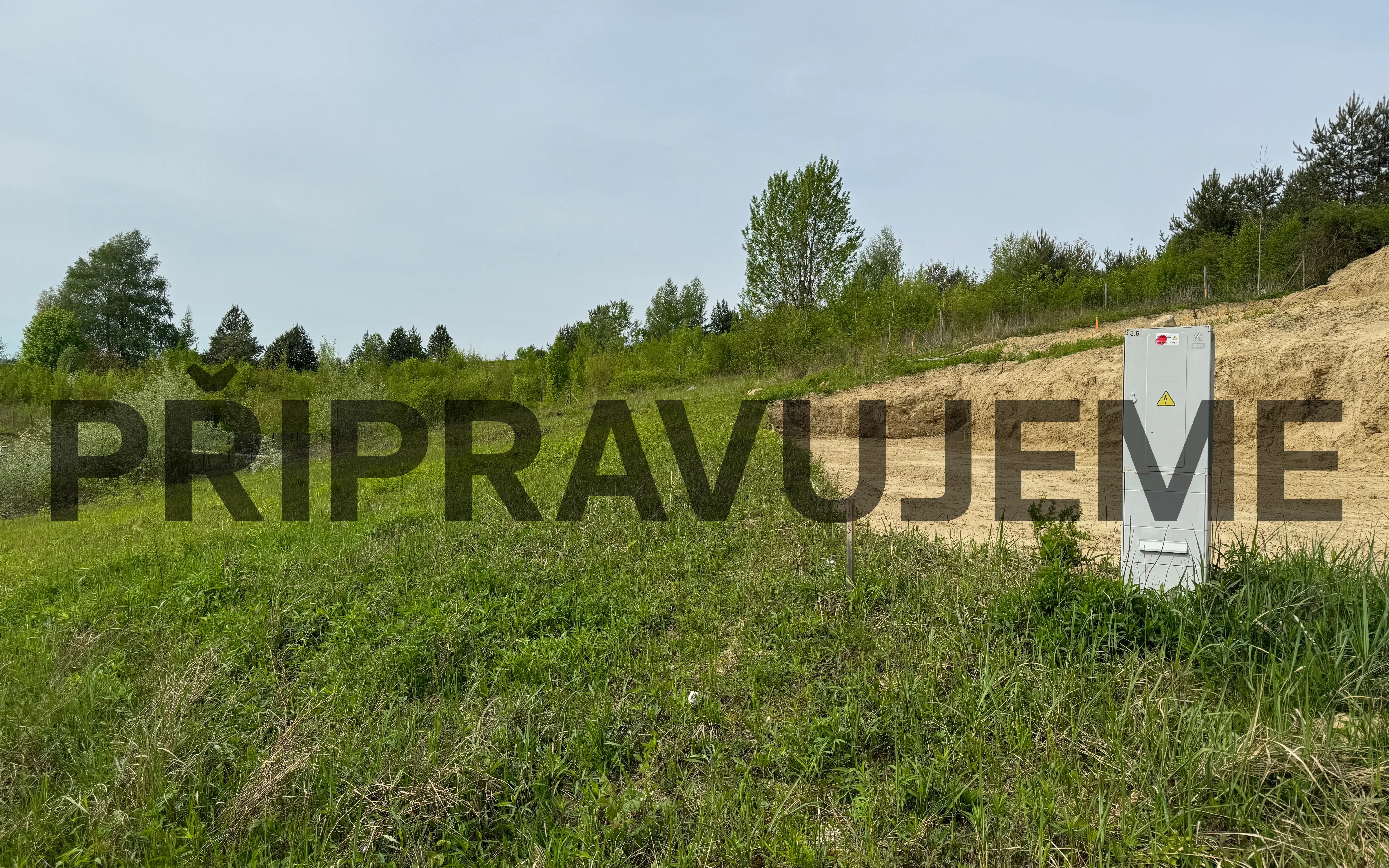 PŘIPRAVUJEME
